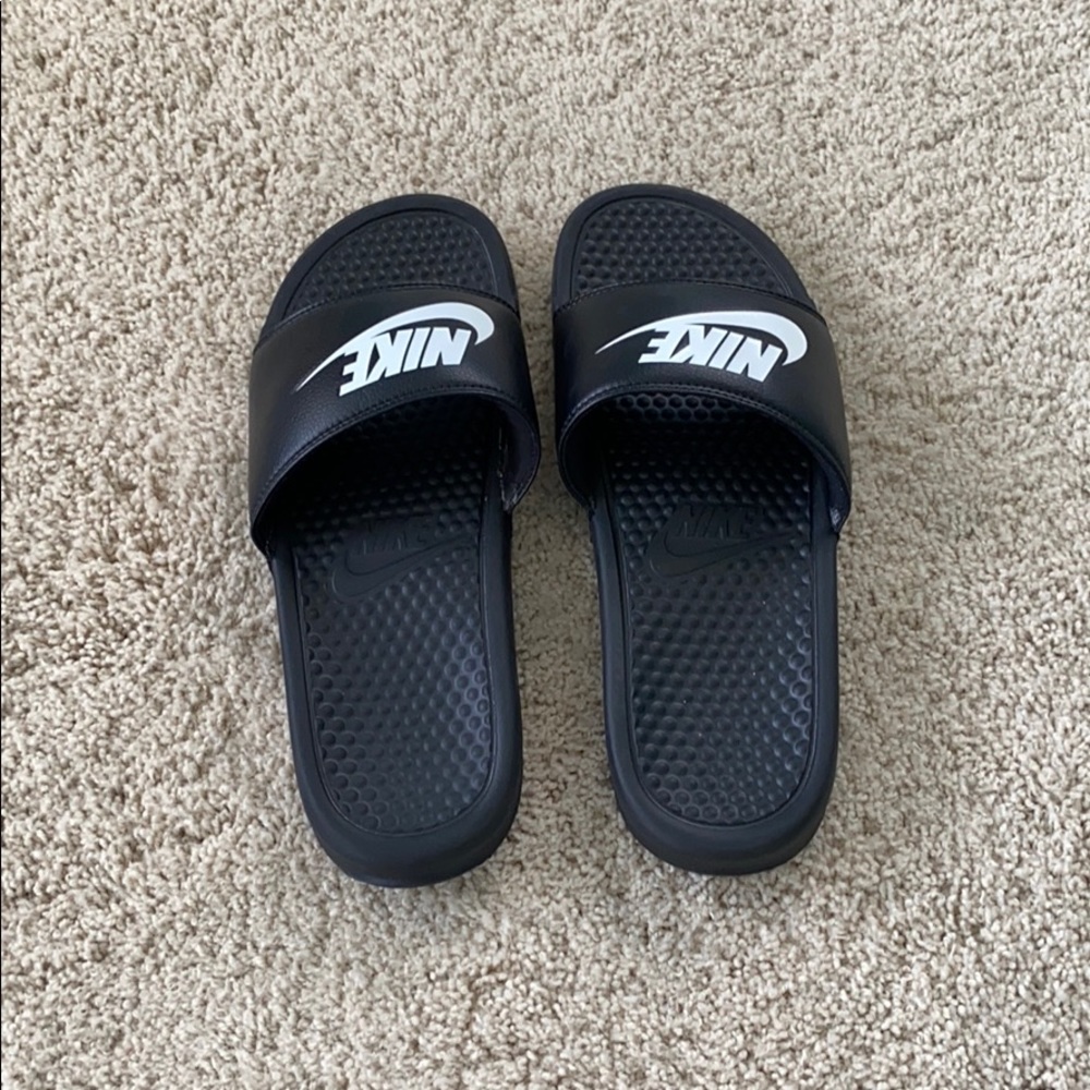 Nike slides!